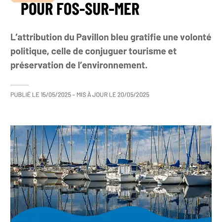 Apartment Sur La Fos-sur-Mer